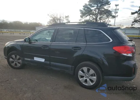 2012 Subaru Outback 2.5I Limited from USA, damaged, VIN 4S4BRBKC1C3264733